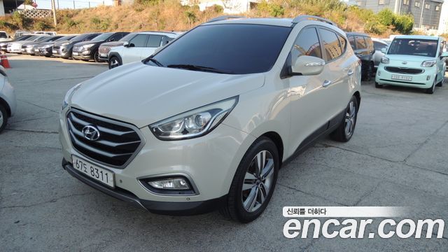 Hyundai Tucson Diesel(e-VGT) 2WD Premium — пробег 396 424 км — фото 1 из 5