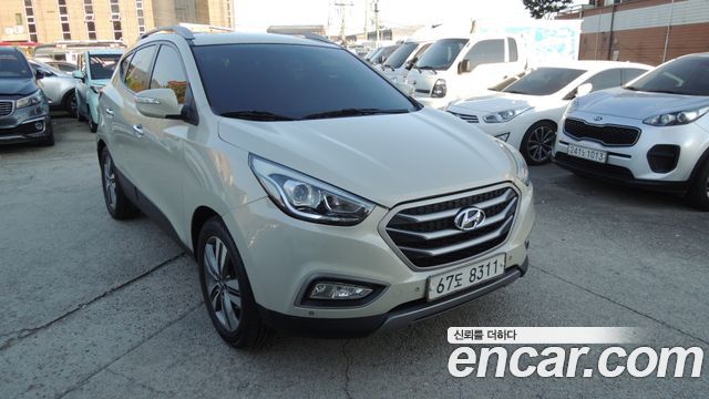 Hyundai Tucson Diesel(e-VGT) 2WD Premium — пробег 396 424 км — фото 3 из 5