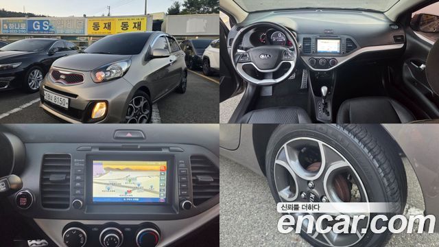 Kia morning Luxury Sports — пробег 67 000 км — фото 1 из 5