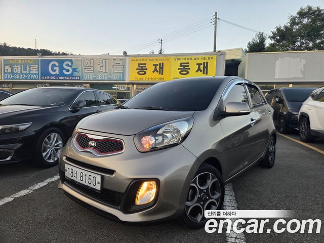 Kia morning Luxury Sports — пробег 67 000 км — фото 2 из 5