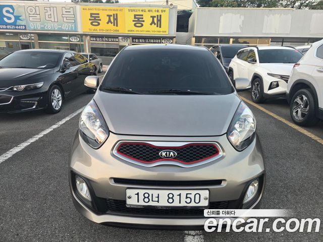 Kia morning Luxury Sports — пробег 67 000 км — фото 3 из 5
