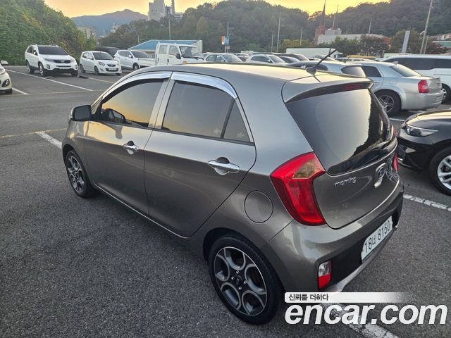 Kia morning Luxury Sports — пробег 67 000 км — фото 4 из 5