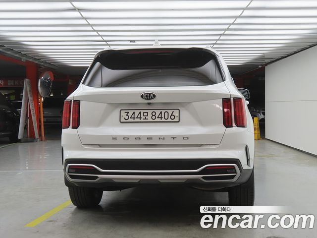 Kia Sorento Diesel 2.2 2WD Prestige — пробег 188 777 км — фото 4 из 5