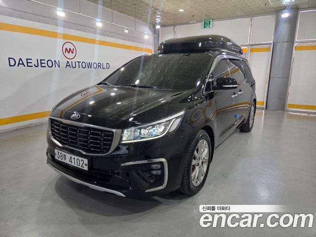 Kia Carnival из Кореи Encar