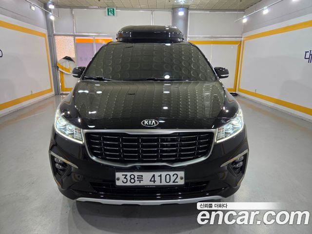 Kia Carnival из Кореи Encar