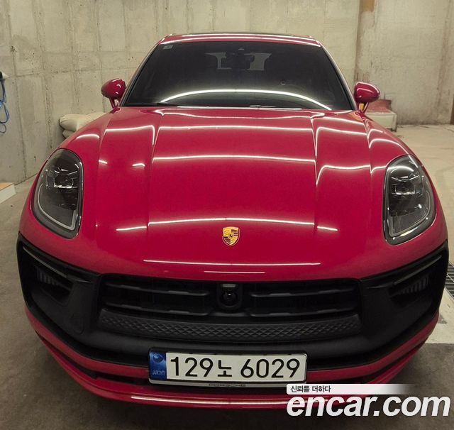 Porsche Macan из Кореи Encar