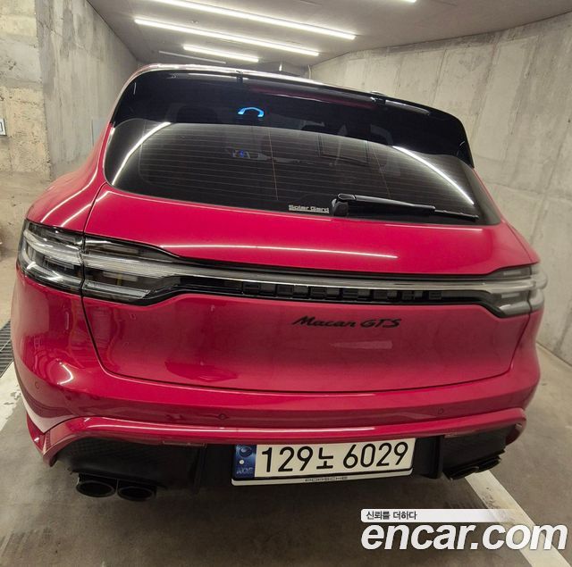 Porsche Macan из Кореи Encar