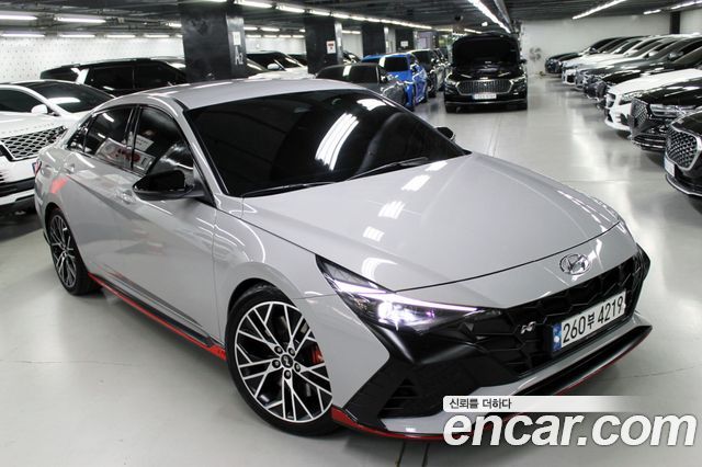 Hyundai AVANTE 2.0 N — пробег 26 000 км — фото 1 из 5