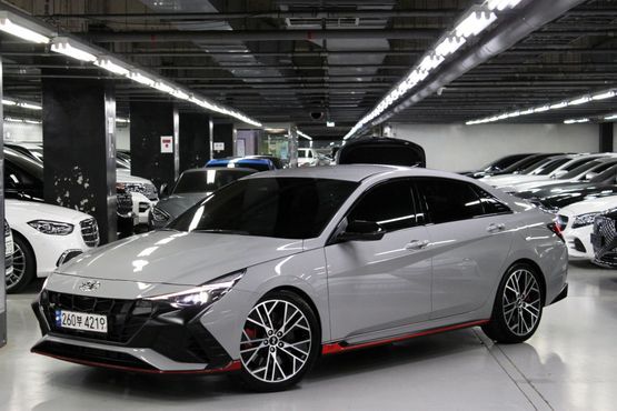 Hyundai AVANTE 2.0 N — пробег 26 000 км — фото 3 из 5