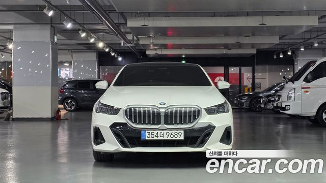 BMW 5-Series из Кореи Encar