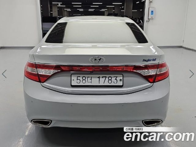 Hyundai Grandeur из Кореи Encar