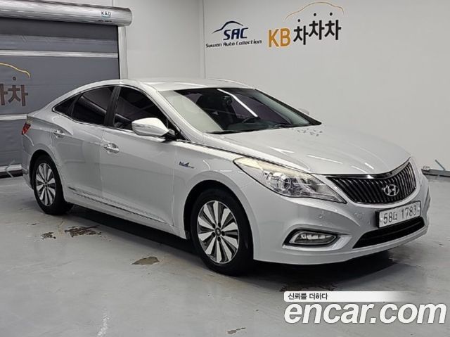 Hyundai Grandeur из Кореи Encar