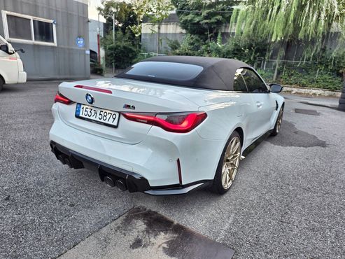 BMW M4 M4 Convertible Competition — пробег 26 500 км — фото 2 из 5