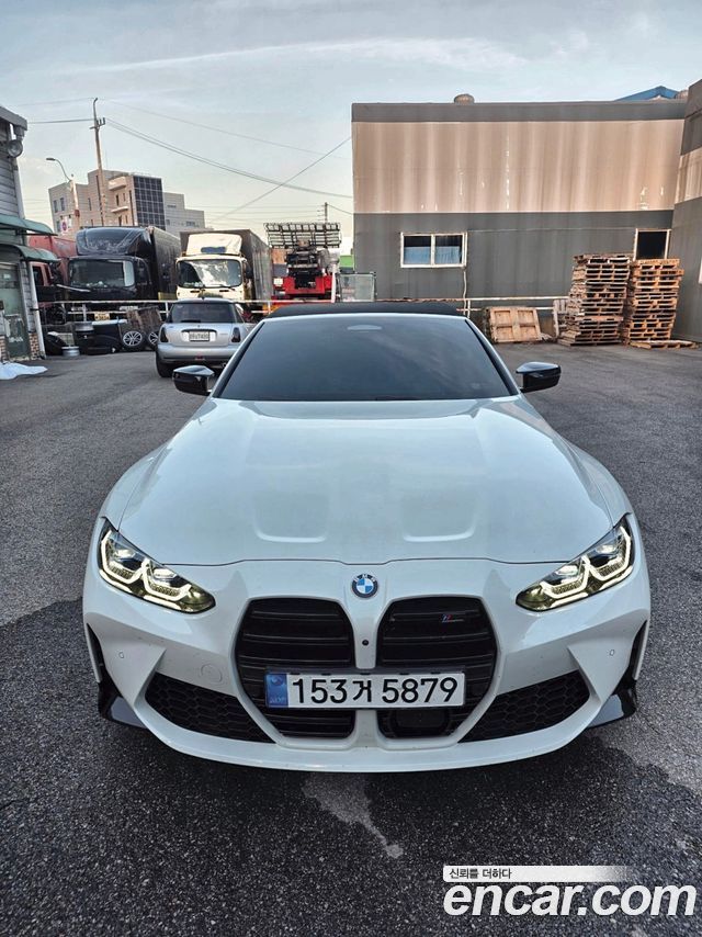 BMW M4 M4 Convertible Competition — пробег 26 500 км — фото 3 из 5