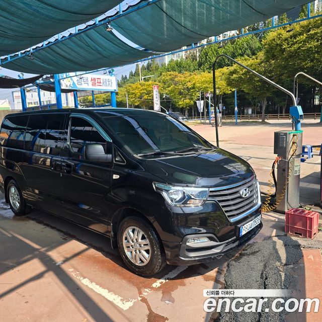 Hyundai Starex из Кореи Encar