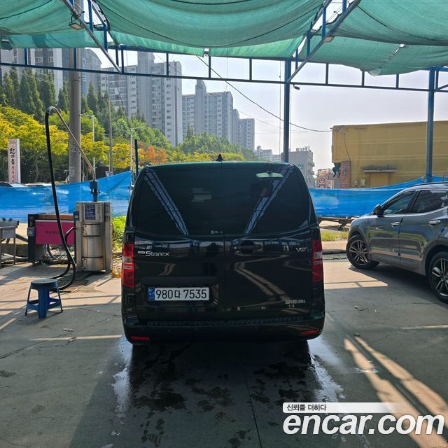 Hyundai Starex из Кореи Encar