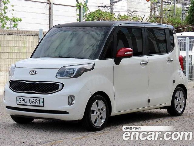 Kia RAY из Кореи Encar