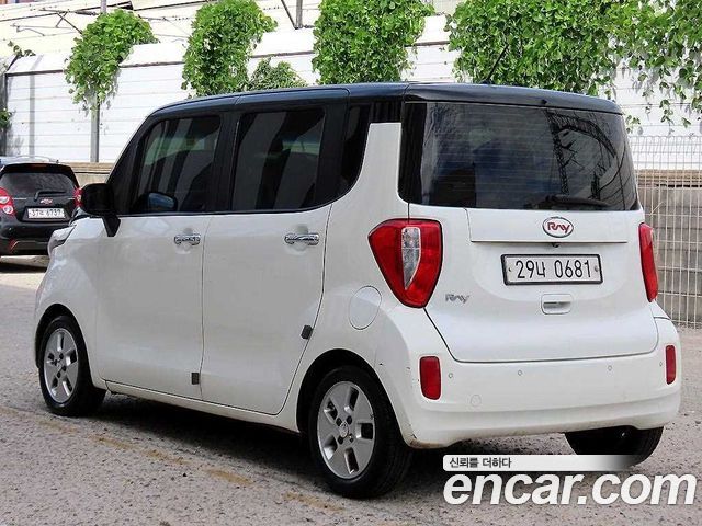 Kia RAY из Кореи Encar