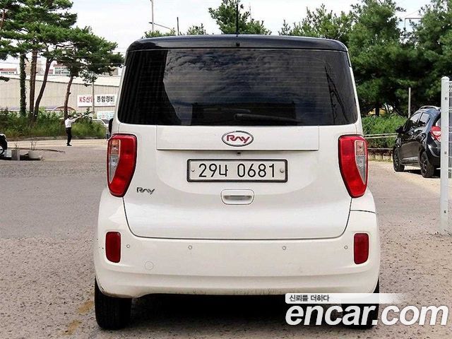 Kia RAY из Кореи Encar
