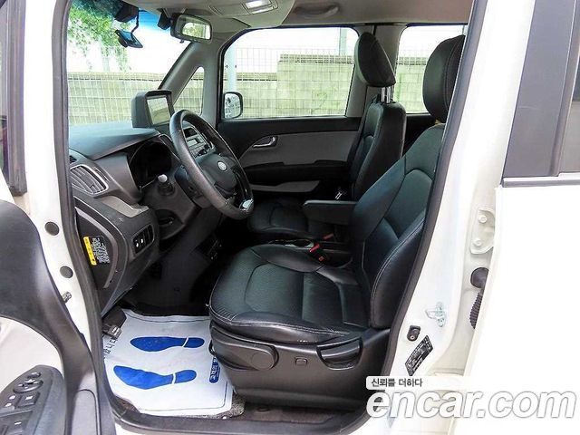 Kia RAY из Кореи Encar