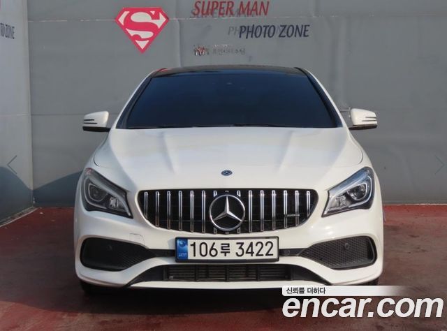 Mercedes-Benz CLA-Class CLA220 AMG Line — пробег 81 776 км — фото 1 из 5