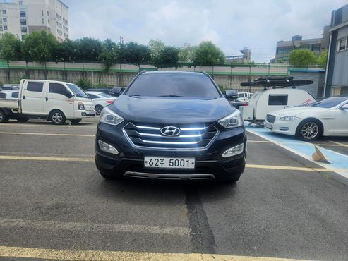 Hyundai Santafe Diesel(e-VGT) 2.2 2WD Exclusive Special — пробег 118 072 км — фото 1 из 5