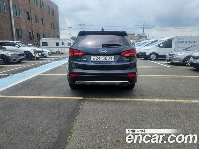 Hyundai Santafe Diesel(e-VGT) 2.2 2WD Exclusive Special — пробег 118 072 км — фото 5 из 5