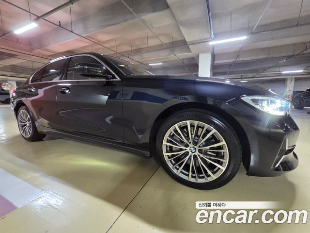 BMW 3-Series из Кореи Encar