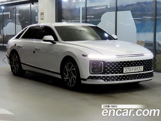 Hyundai Grandeur 3,5 Gasoline 4WD Exclusive — пробег 112 869 км — фото 1 из 5