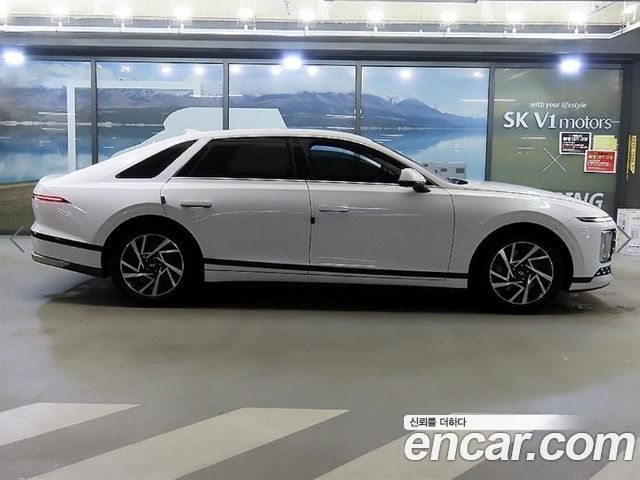 Hyundai Grandeur 3,5 Gasoline 4WD Exclusive — пробег 112 869 км — фото 3 из 5