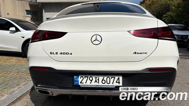 Mercedes-Benz GLE-Class GLE400d 4MATIC Coupe — пробег 60 354 км — фото 5 из 5