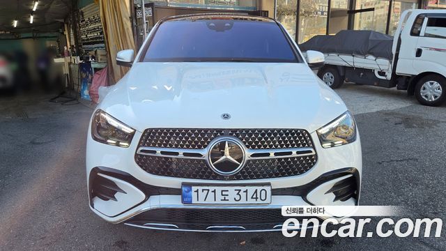 Mercedes-Benz GLE-Class GLE450 4MATIC Coupe — пробег 13 804 км — фото 1 из 5