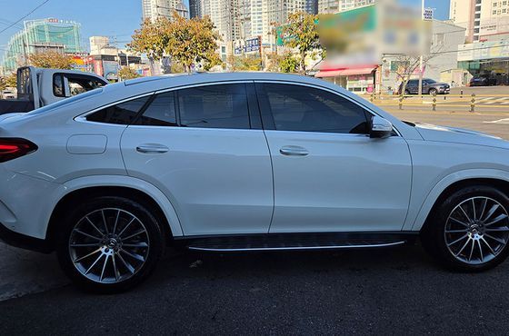 Mercedes-Benz GLE-Class GLE450 4MATIC Coupe — пробег 13 804 км — фото 3 из 5