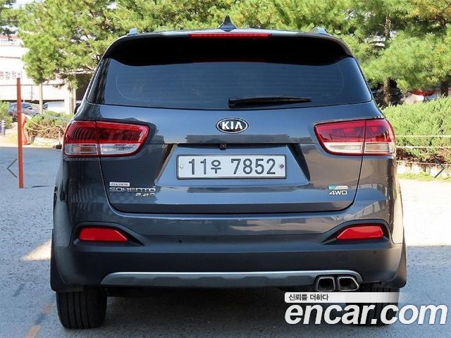 Kia Sorento Diesel 2.0 2WD Noblesse — пробег 185 297 км — фото 4 из 5