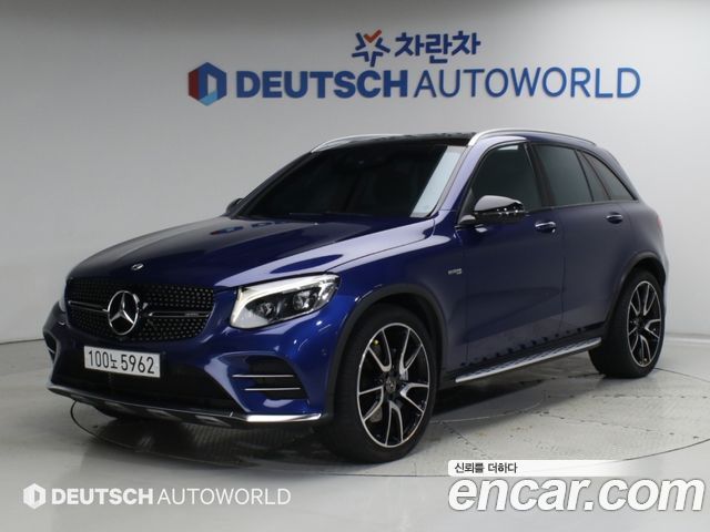 Mercedes-Benz GLC-Class AMG GLC43 4MATIC — пробег 64 100 км — фото 2 из 5