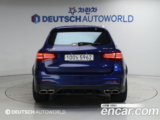 Mercedes-Benz GLC-Class AMG GLC43 4MATIC — пробег 64 100 км — фото 4 из 5