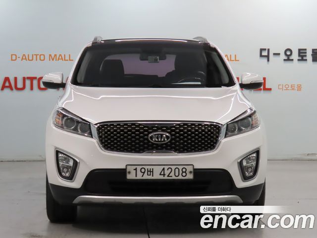 Kia Sorento Diesel 2.2 2WD Prestige — пробег 107 107 км — фото 2 из 5