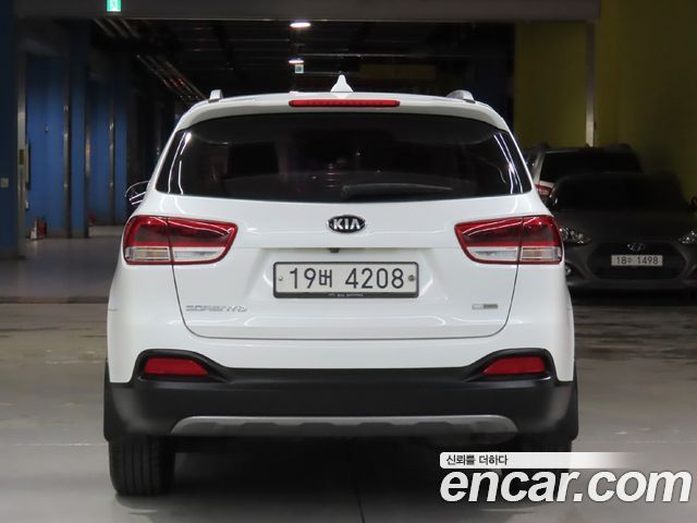 Kia Sorento Diesel 2.2 2WD Prestige — пробег 107 107 км — фото 3 из 5