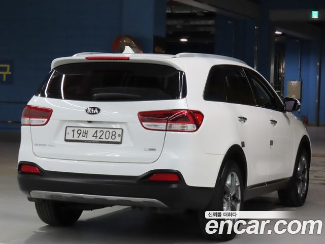 Kia Sorento Diesel 2.2 2WD Prestige — пробег 107 107 км — фото 4 из 5