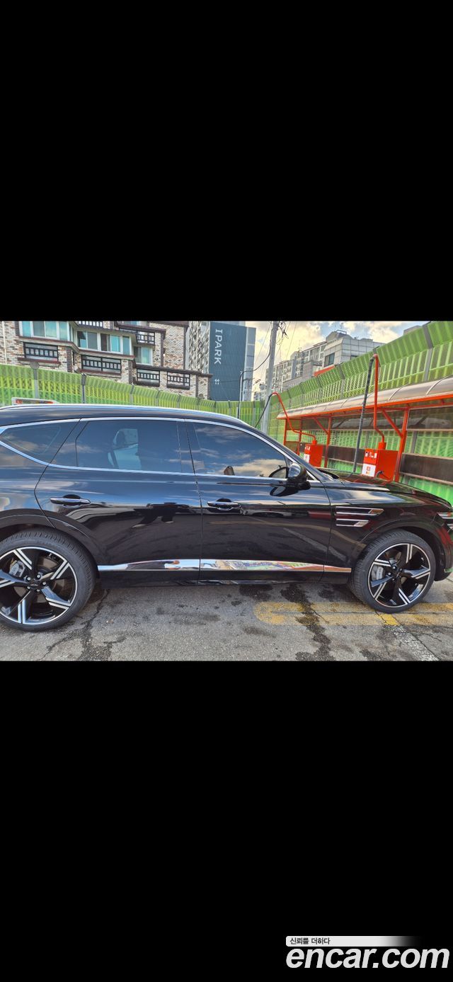 Genesis GV80 из Кореи Encar