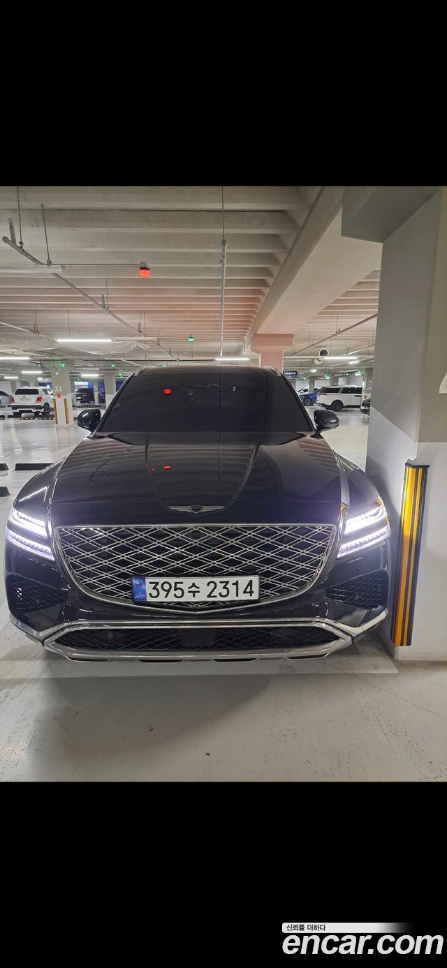 Genesis GV80 из Кореи Encar
