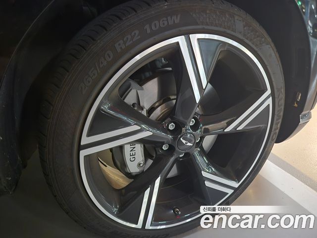 Genesis GV80 из Кореи Encar