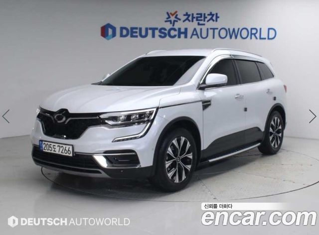 Renault (Samsung) QM6 2.0 GDe LE 2WD — пробег 42 447 км — фото 1 из 5