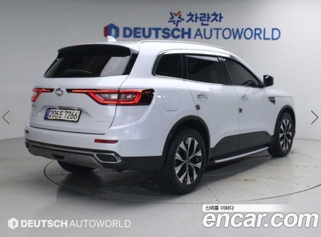 Renault (Samsung) QM6 2.0 GDe LE 2WD — пробег 42 447 км — фото 2 из 5