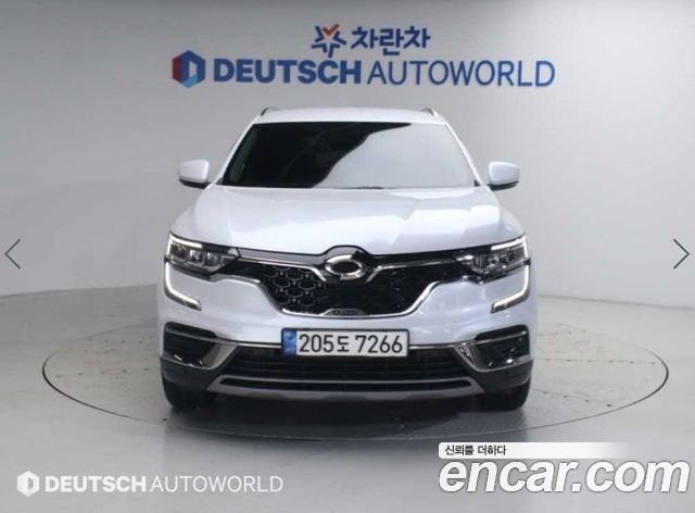 Renault (Samsung) QM6 2.0 GDe LE 2WD — пробег 42 447 км — фото 3 из 5
