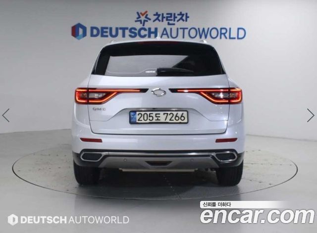 Renault (Samsung) QM6 2.0 GDe LE 2WD — пробег 42 447 км — фото 4 из 5