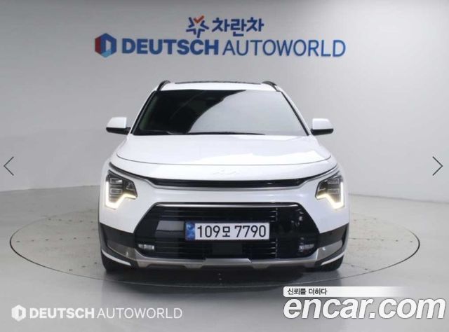 Kia Niro Signature — пробег 55 086 км — фото 1 из 5