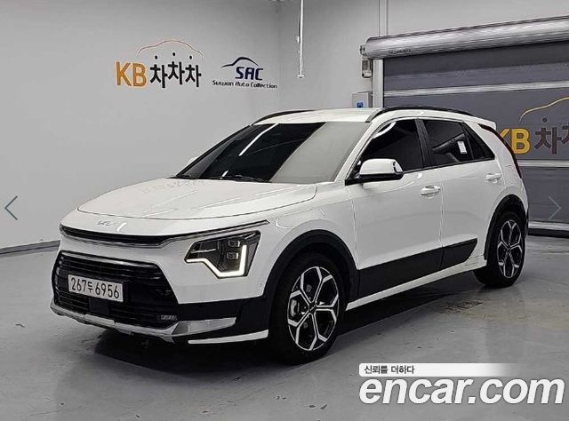 Kia Niro Signature — пробег 117 383 км — фото 1 из 5
