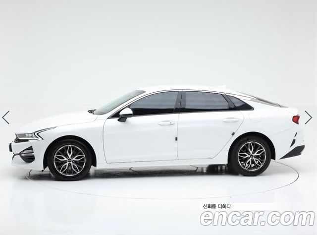 Kia K5 из Кореи Encar