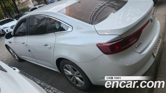 Renault (Samsung) SM6 из Кореи Encar